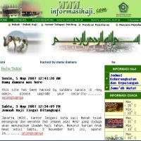 Kembali Beroperasi, Situs Haji Langsung Diusili